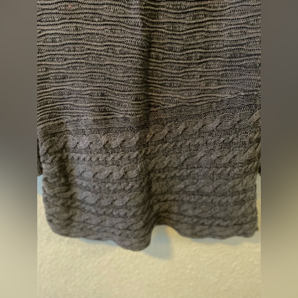 Prana Felicia Tunic Sweater Dress in Coal Size XS - Picture 11 of 12